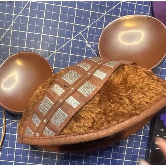 Disney Accessories - Disney Parks STAR WARS CHEWBACCA Mickey Ears Galaxy’s edge Disneyland Disney Wor